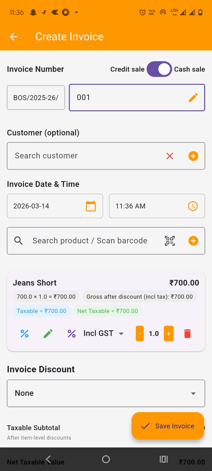 Sales Workflow: Invoice to Settlement – Scene 1 scene image