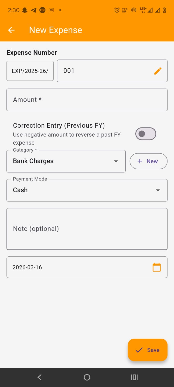 Expenses, Payments, Ledgers, and Reminders – Scene 1 scene image