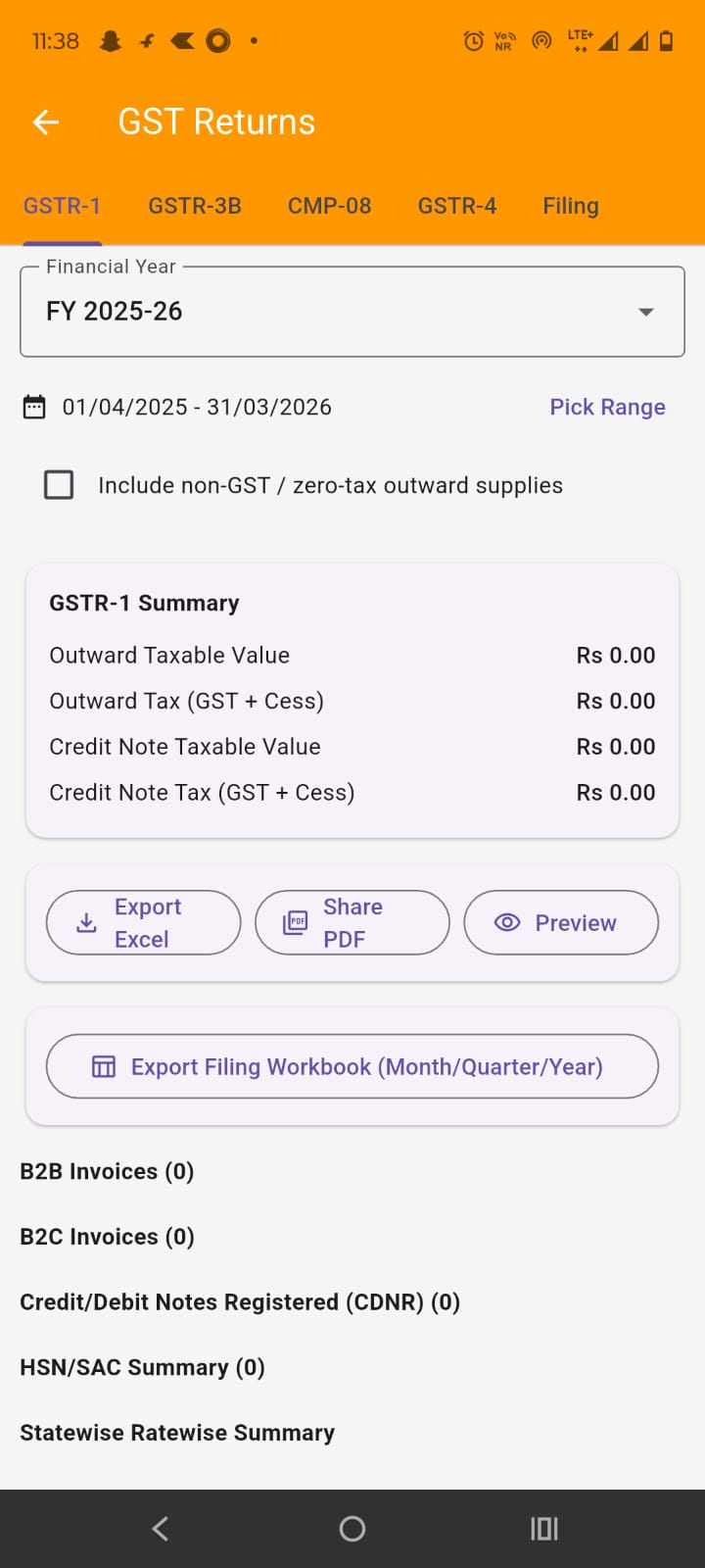 GST Returns Workspace and Compliance Operations – Scene 1 scene image