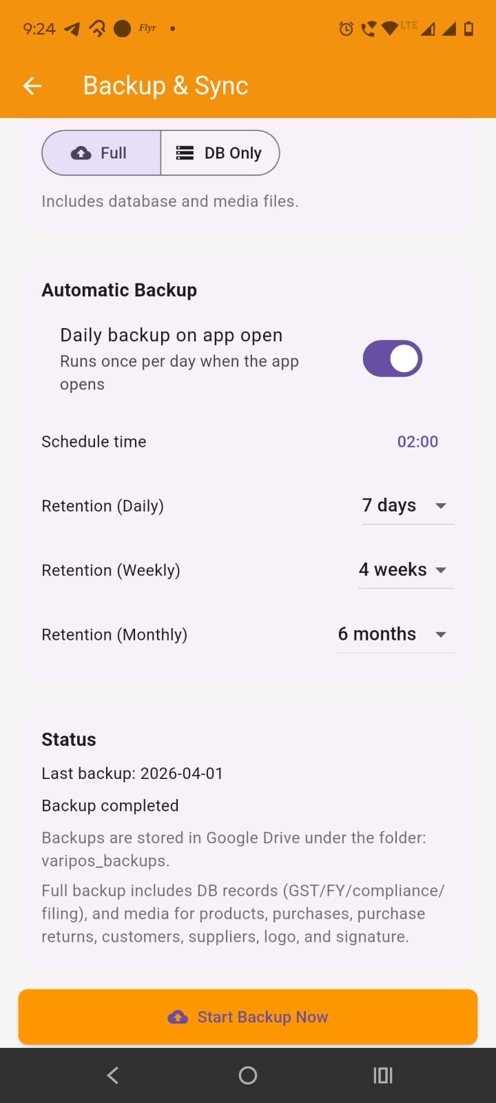 Start Backup Now – Scene 3 scene image