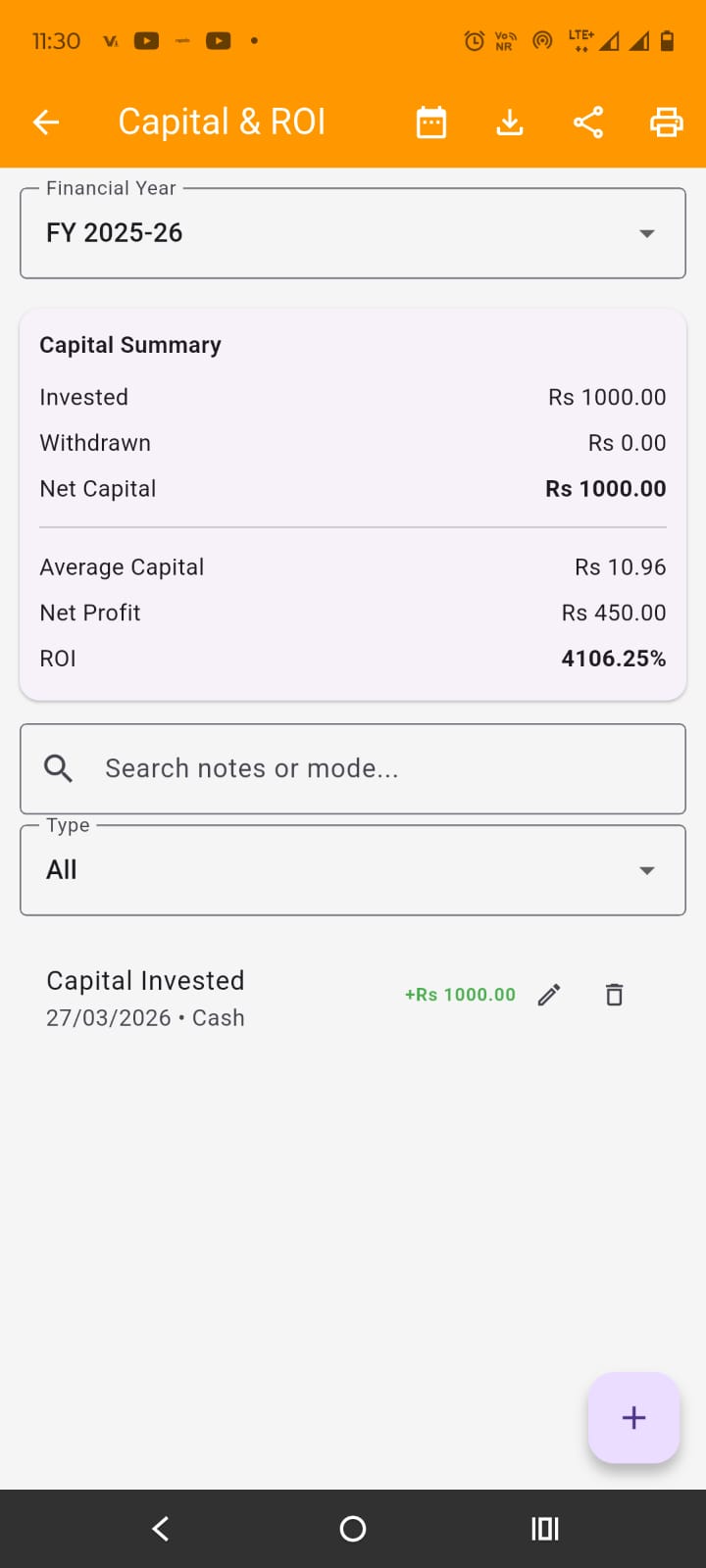 Capital & ROI – Scene 3 scene image