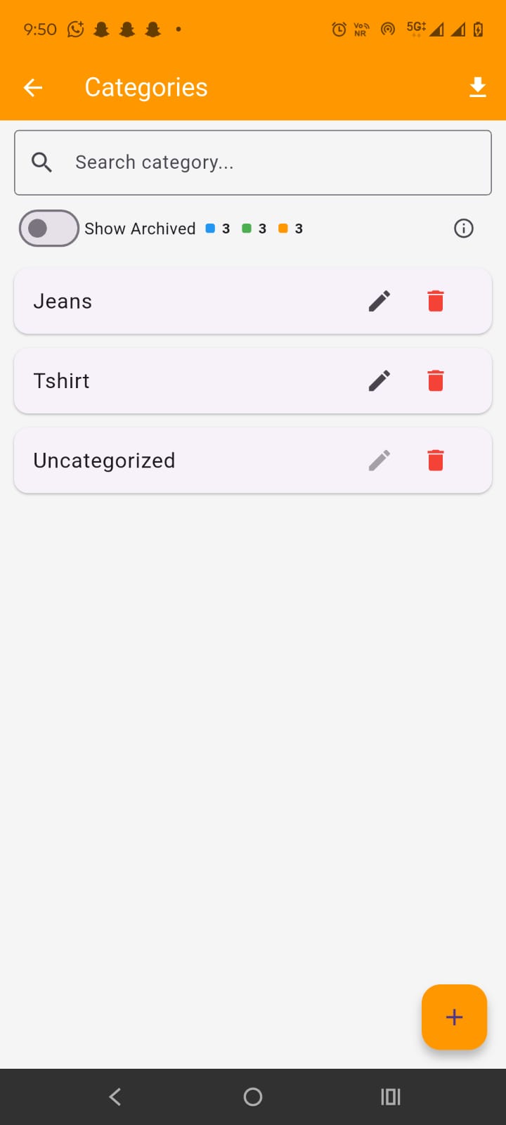 Master Data: Categories – Scene 4 scene image