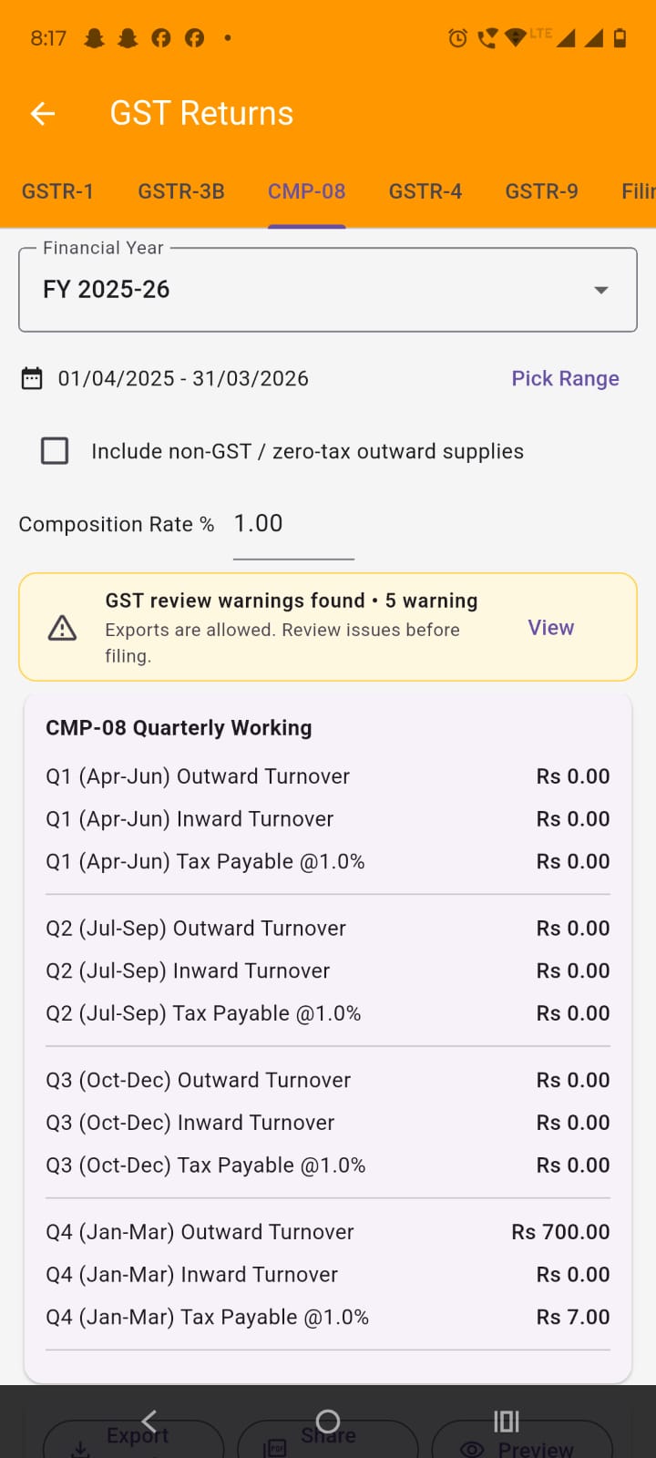 CMP-08 and GSTR-4 – Scene 4 scene image