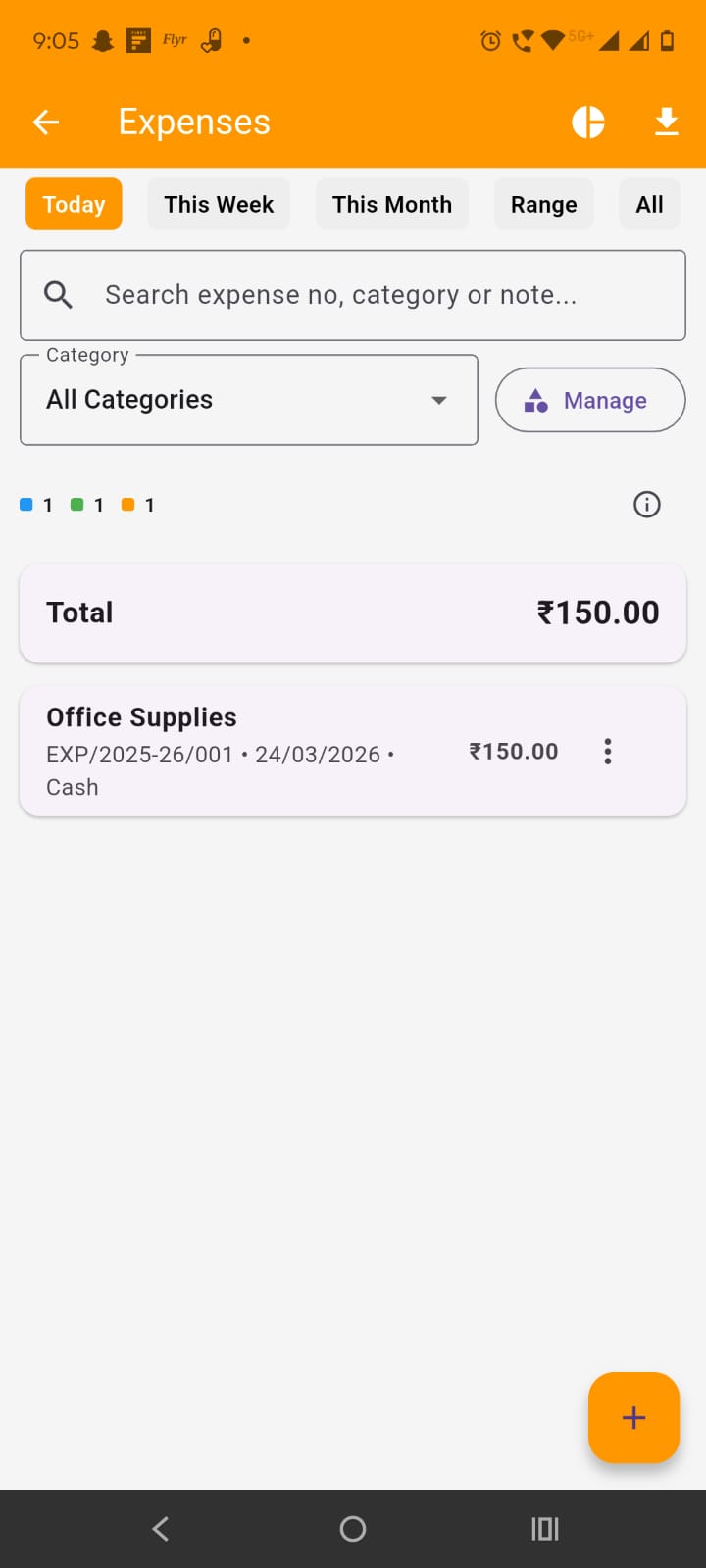Expenses – Scene 1 scene image