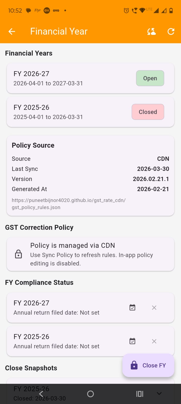 GST Correction Policy and Policy Sync – Scene 5 scene image