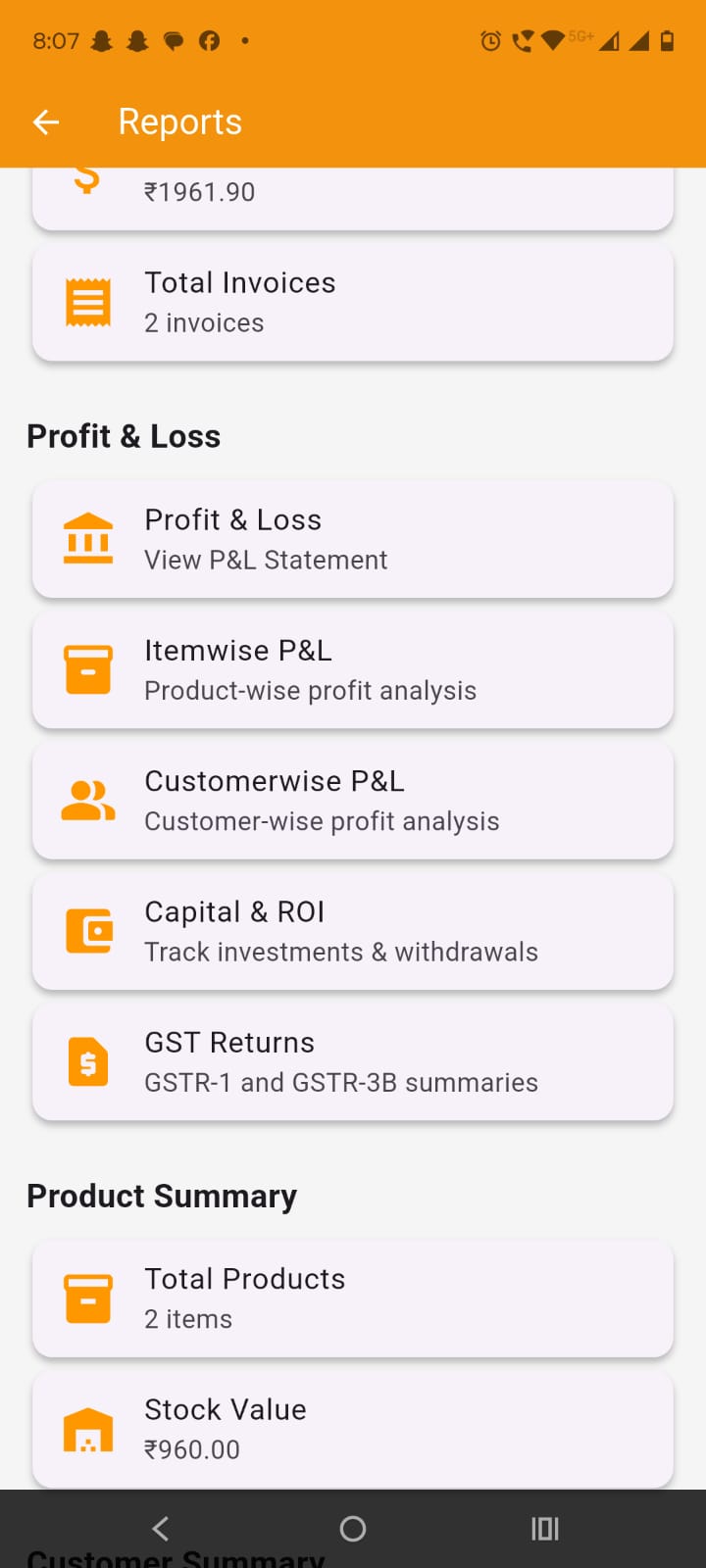 GST Returns Overview – Scene 1 scene image