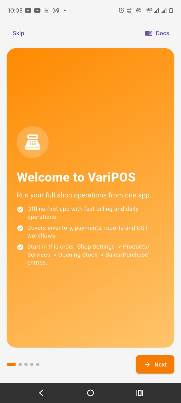 Quick Start & Deployment Readiness – Scene 1 scene image