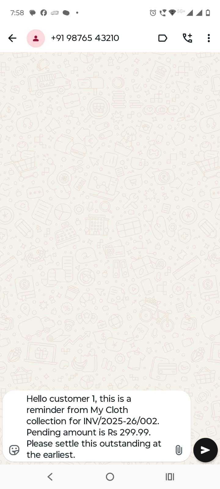 Step image