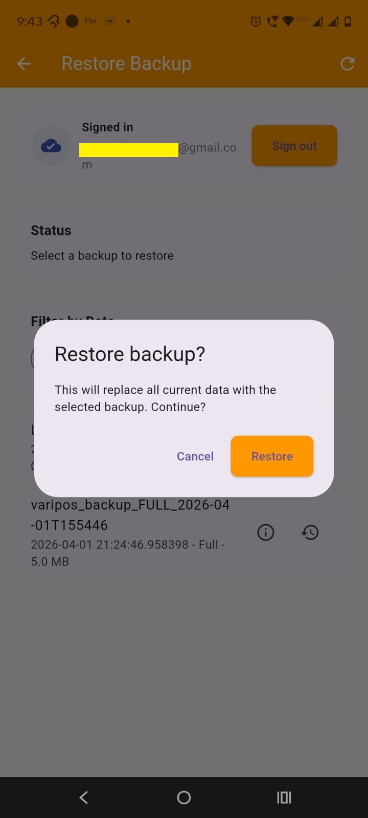 Step image