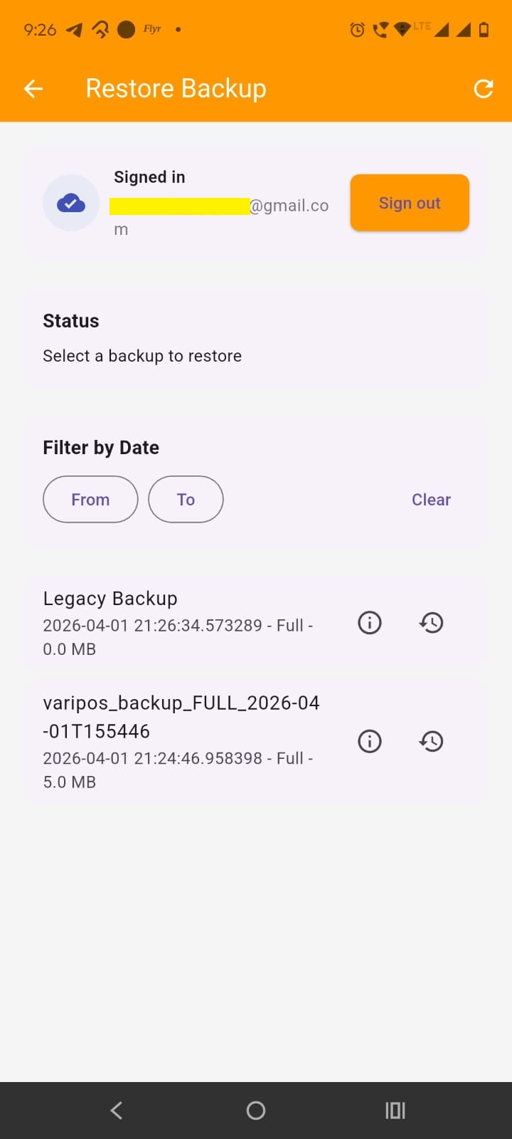 Restore Backup Overview – Scene 5 scene image